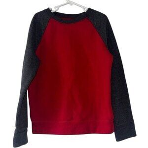 Jumping Beans Essential Fleece Raglan Sweatshirt Boys Set Sz 8 Cotton/Polyester